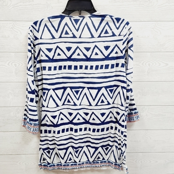 J. McLaughlin Cotton Tunic - Picture 8 of 10